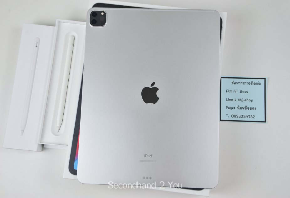iPad Pro Wifi 12.9  Gen4 128gb +  Apple pencil G2 picture