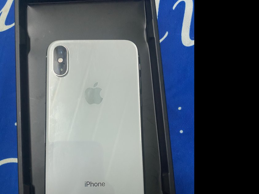 Iphone x ไอโฟน x 64g สีขาว 7500 picture