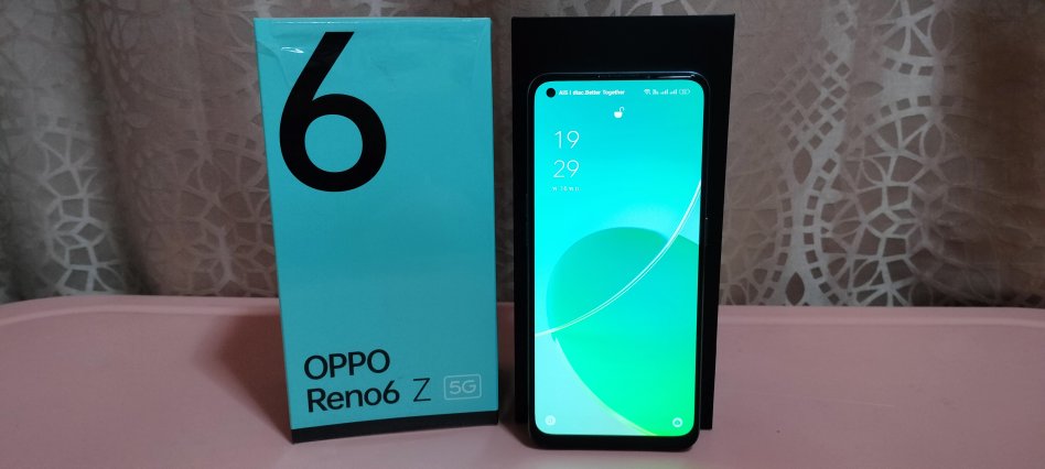 Oppo reno 6 Z โทรศัพท์มือสองสภาพดี picture