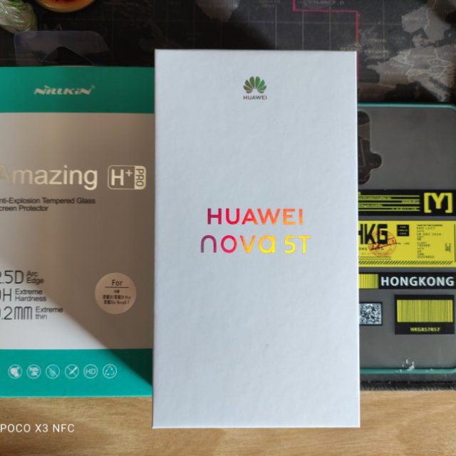 Huawei novo5t สภาพสวยๆไรรอย ประกันศูนย์