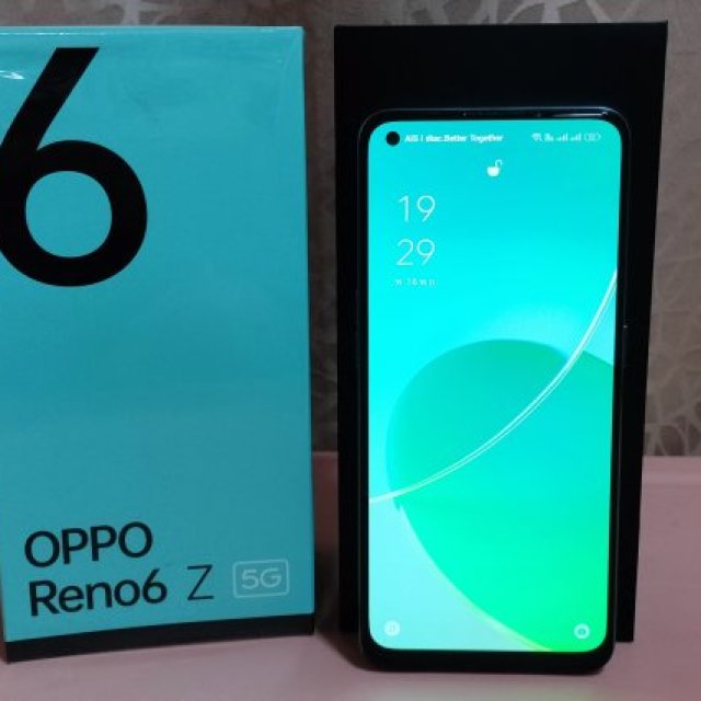 Oppo reno 6 Z โทรศัพท์มือสองสภาพดี